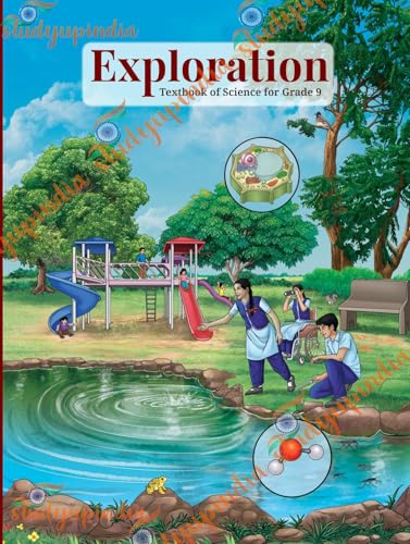 NCERT CLASS 9 Exploration, Textbook of Science (English Med) for Grade 9 906 (2026-2027…