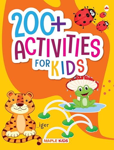 Brain Activity Book for Kids - 200+ Activities - Kids Activity Book - Early Learning -…