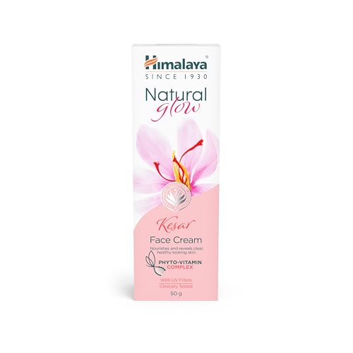 Himalaya Natural Glow Kesar Face Cream | Even-Toned Radiant Skin with Natural Glow | wi…