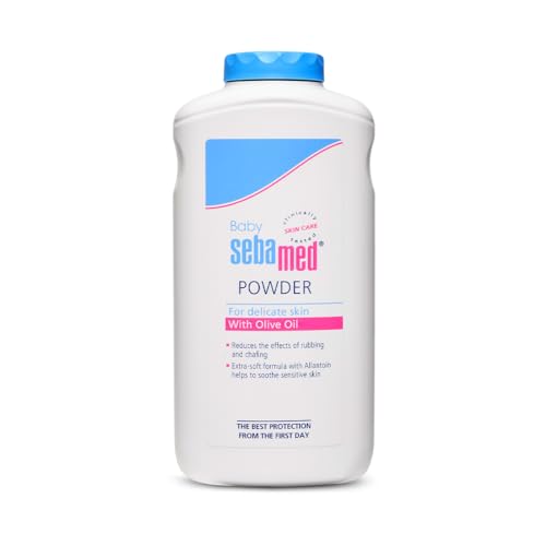 Sebamed Baby Powder| Olive Oil, Allantoin|200 gm