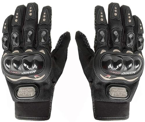 Probiker Protective Full Finger Gloves Anti-Skid Surface Breathable Bike Riding Glove f…