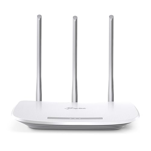 TP-link N300 WiFi Wireless Router TL-WR845N | 300Mbps Wi-Fi Speed | Three 5dBi high gai…