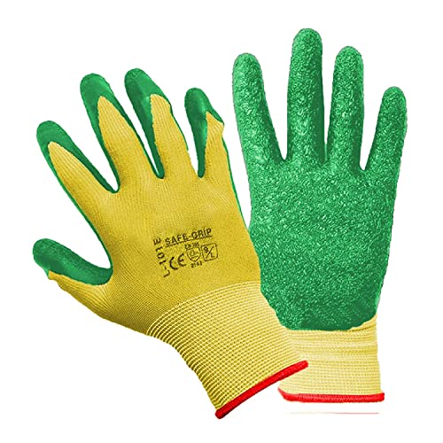 TrustBasket Gardening Gloves - Ergonomically Designed, Breathable Material, Crinkle Fin…