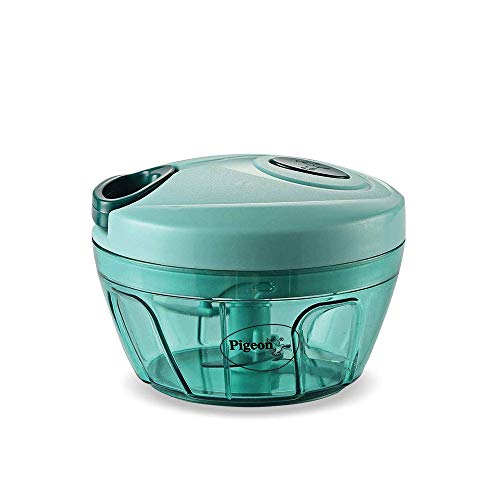 Pigeon Polypropylene Mini Handy and Compact Chopper with 3 Blades for Effortlessly Chop…