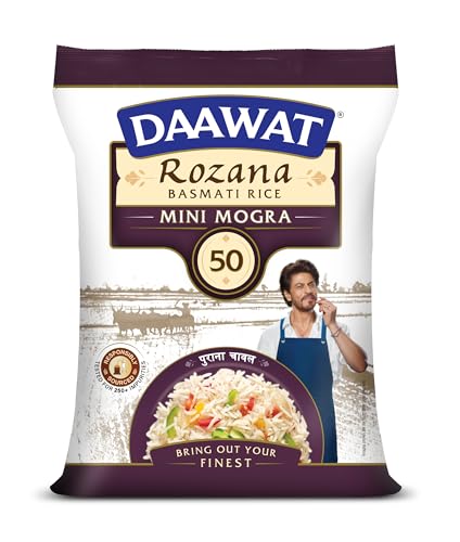 Daawat Mini Mogra Rice, 5kg