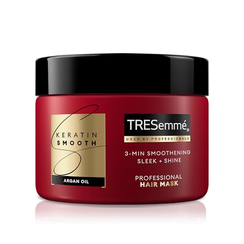 TRESemme Keratin Smooth Hair Mask 300ml | 3 Min Smoothening Treatment for 72H Frizz Con…