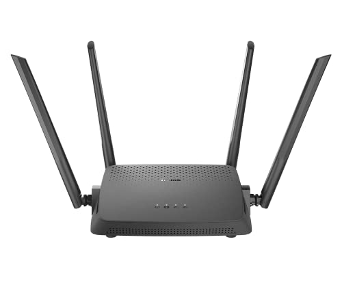 D-Link DIR-825 |High Speed 1200Mbps Dual Band Wi-Fi Router| Gigabit Ethernet Ports | Hi…