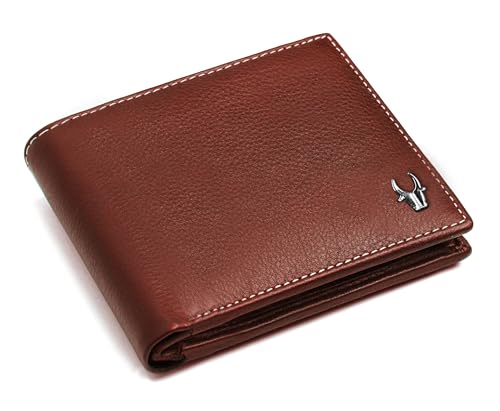 WildHorn Genuine Leather Wallet for Men | Slim Bifold Wallet with RFID Blocking | Multi…