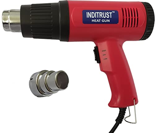 Inditrust 2000 Watt professional heat gun WITH 1 MONTHS WARRANTY hot air gun with dual…