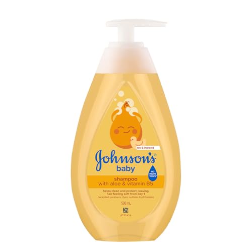 Johnson's Baby No More Tears Baby Shampoo, 500ml