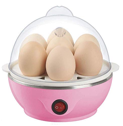 SOFLIN Egg Boiler Electric Automatic Off 7 Egg Poacher For Steaming, Cooking, Boiling A…
