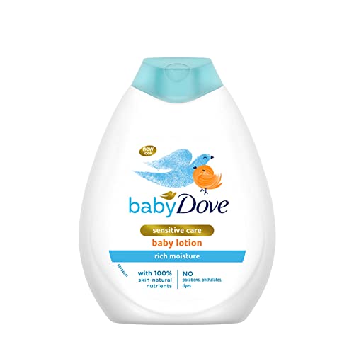 Baby Dove Rich Moisture Nourishing Baby Lotion 400 ml, With Moisturising Cream, Gentle…