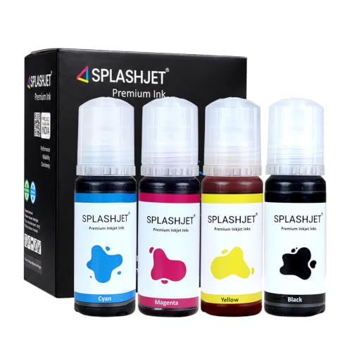 Splashjet 003 Compatible Refill Ink for Epson L3110, L3150, L3250, L3252, L3115, L3116,…