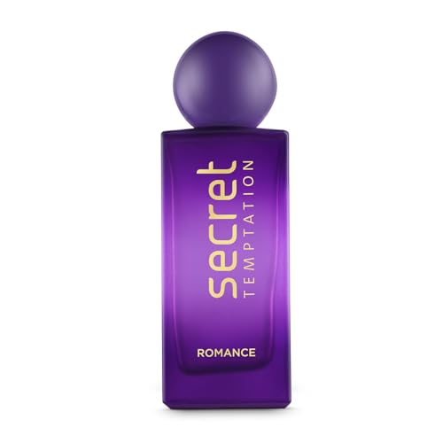 Secret Temptation Romance Eau De Parfum for Women, Long Lasting Chypre Green Everyday W…