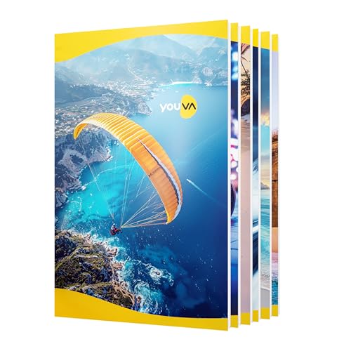 Navneet Youva | Soft Cover Long Notebook for Student | A4 Size (21cm X 29.7cm) | Single…