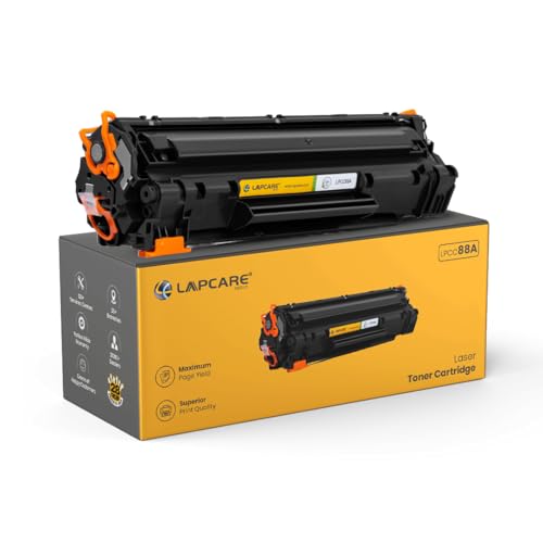 LAPCARE 88A/CC388A Laser Toner Printer Cartridge | for HP Laser Jet P1007/P1008/P1106/P…