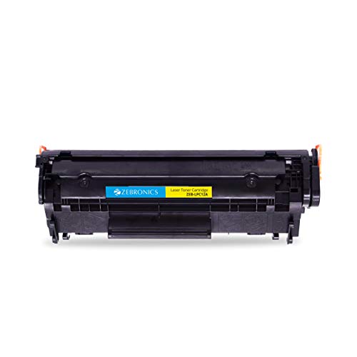 ZEBRONICS ZEB-LPC12A Printer Cartridge for HP LJ 1010/1012/1015/1018/1020/1022/1022N/10…