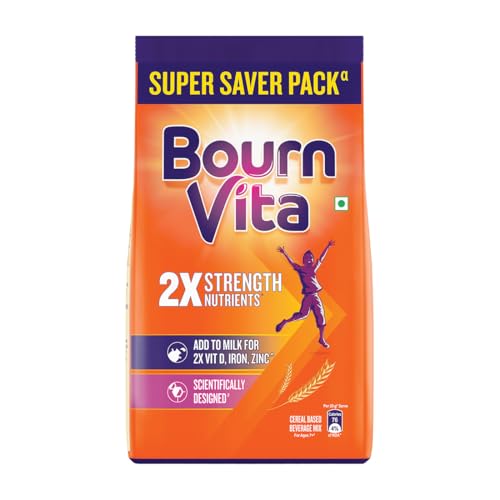 Bournvita Chocolate Nutrition Drink Pouch, 1 kg