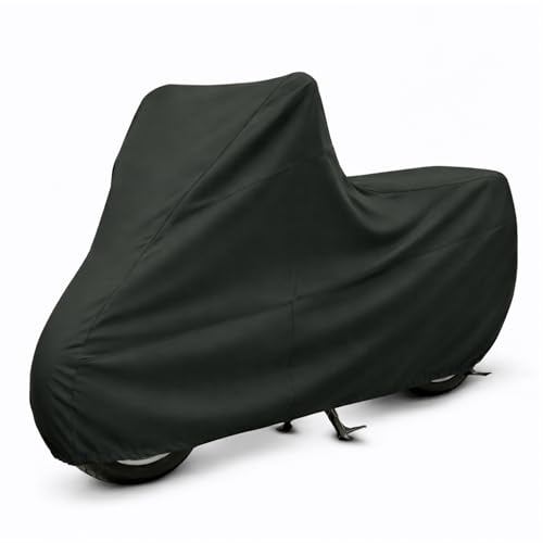 Autofy 100% Waterproof (Tested) Bike Cover Dustproof UV Protection Bike Body Cover for…
