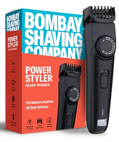 Bombay Shaving Company Beard Trimmer For Men | Beard Trimmer for Man | Hair Trimmer for…