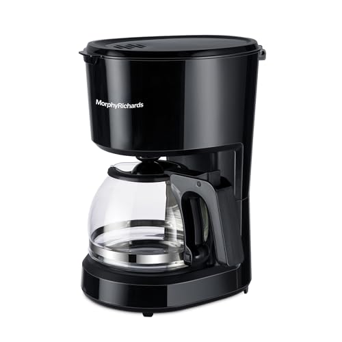Morphy Richards Europa Drip Espresso Coffee Machine|600W Drip Coffee Maker|6-Cups Capac…