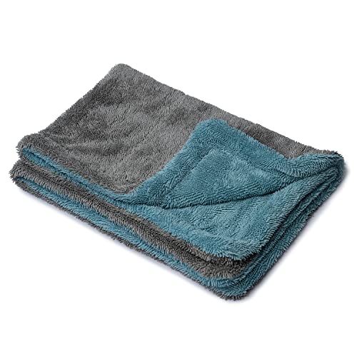 ShineXPro Microfiber Cloth For Car - Puremagic 1100 Gsm Twisted Loop Super Absorbent To…