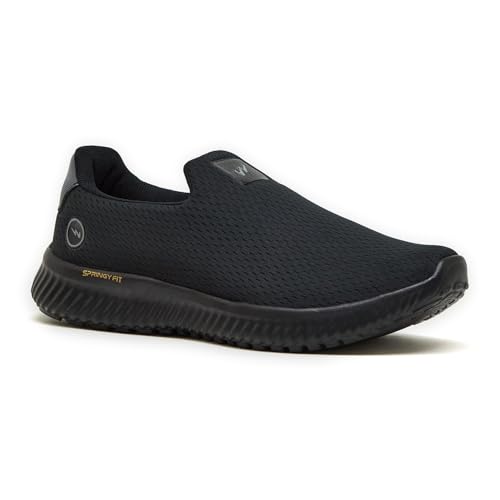Campus Men's OXYFIT (N) Walking Shoes BLK - 9UK/India