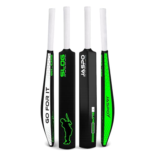 Jaspo SLOG Plastic Tennis Cricket Bat Full Size Bat (34” X 4.5” inch) for All Age Group…