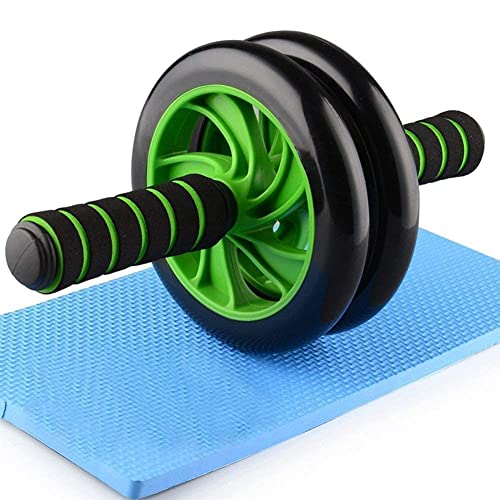 Gadget Deals Anti Skid Double Wheel- abs workout equipment | ab roller exercise | ab ex…