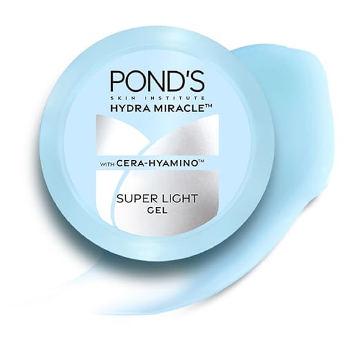 Pond's Super Light Gel Oil Free Face Moisturizer 200 g | With Cera-Hyamino for Ultimate…