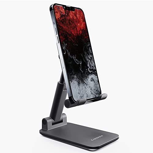 Ambrane Multipurpose Tabletop Mobile Stand | Adjustable Angle & Height| Universal Holde…