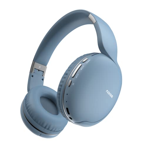 Noise Two Wireless On Ear Headphones with 50 Hours Playtime, Low Latency(up to 45ms), 4…