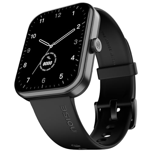 Noise Pulse 2 Max 1.85" Display, Bluetooth Calling Smart Watch, 10 Days Battery, 550 NI…