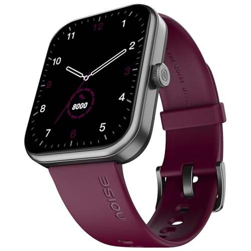 Noise Pulse 2 Max 1.85" Display, Bluetooth Calling Smart Watch, 10 Days Battery, 550 NI…