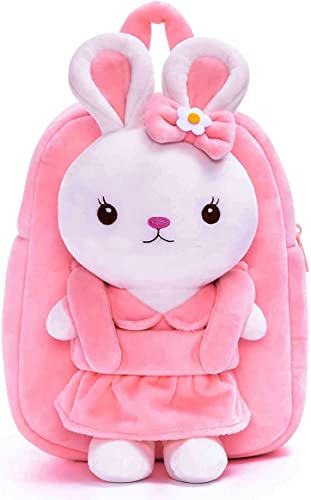 Frantic Kids Soft Animal Cartoon Travelling School Bag Soft Plush Standard 1 Compartmen…