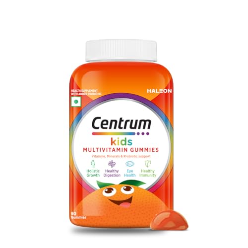 Centrum Kids- Multivitamin Gummies for Kids | Non-Habit Forming | With Zinc, Vitamin B,…