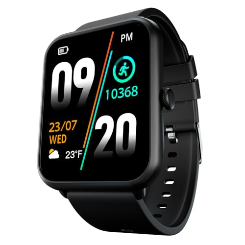 Fire-Boltt Ninja Call Pro Plus Bluetooth Calling Smart Watch, 1.83″ H…
