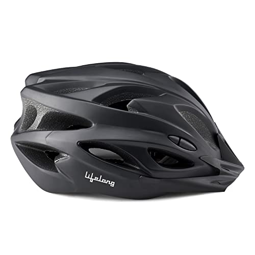 Lifelong Adjustable Cycling Helmet With Detachable Visor | Adjustable Light Weight Moun…