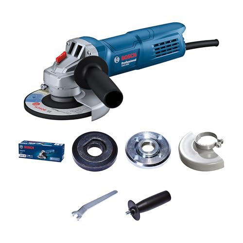 BOSCH Professional GWS 800 Angle Grinder | 800W Power | No-load Speed of 11000 RPM | Ve…