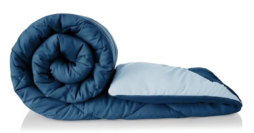 BSB HOME Microfibre All Season/AC/Summer Solid Reversible Double Bed Comforter Blanket…