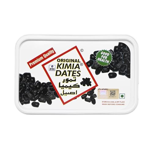 Kimia Original Mazafati Dates - Pack of 1-400gm | Juicy & Delicious Khajoor | Perfect f…