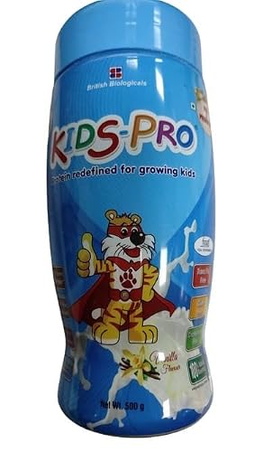 Kids - Pro Vanilla Flavoured - Box of 500g Powder