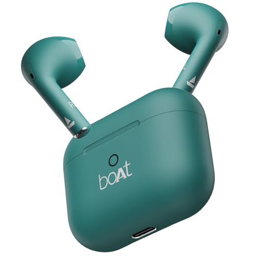 boAt Airdopes Joy, 35Hrs Battery, Fast Charge, IWP Tech, Low Latency, 2Mic ENx, Type-C…