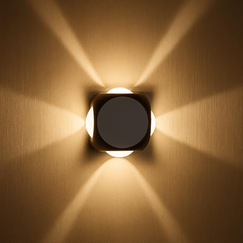 Desidiya® LED Outdoor UP Down Wall Light (Pack of 1) IP-65 Rainproof & Shockproof Allum…