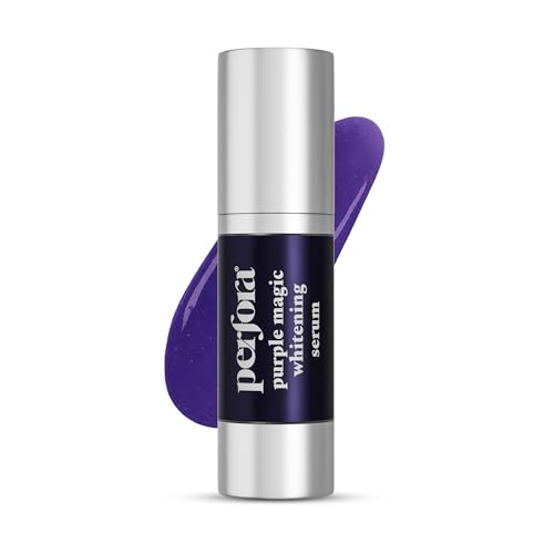 Perfora Purple Teeth Whitening Toothpaste Serum | Color Corrector Purple Toothpaste | T…