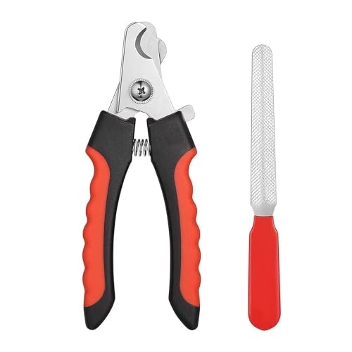 Agirav Professional Animal Nail Cutter Clipper Trimmer Filer for Small, Medium and Larg…