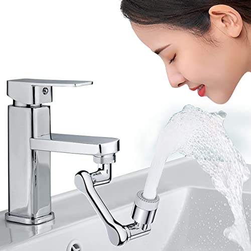 SKADIOO Tap Extension for Kitchen Sink | Universal 1080° Swivel Robotic Arm Swivel | Fa…