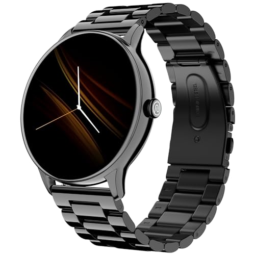 Noise Twist Go Round dial Smartwatch with BT Calling, 1.39" Display, Metal Build, 100+…