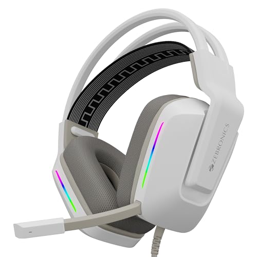 ZEBRONICS Havoc Premium Gaming Headphone with Dolby Atmos Subscription, 50mm Neodymium…