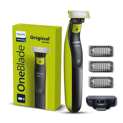 Philips OneBlade Turbo2X Hybrid Trim, Edge, Shave | Perfected for Skin Comfort | Trimme…